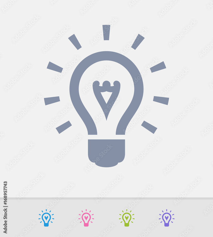 Bright Light Bulb - Granite Icons. A professional, pixel-perfect icon designed on a 32x32 pixel grid and redesigned on a 16x16 pixel grid for very small sizes Bright Light Bulb - Granite Icons. A professional, pixel-perfect icon designed on a 32x32 pixel grid and redesigned on a 16x16 pixel grid for very small sizes