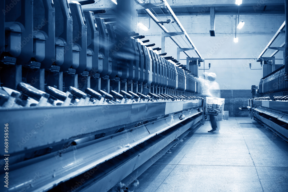 Fototapeta premium Working female workers