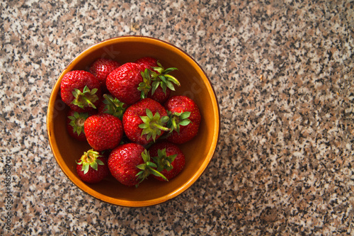 Freshness of summer strawberry II photo