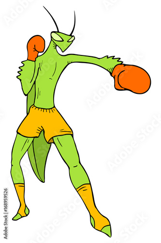 mantis fighter