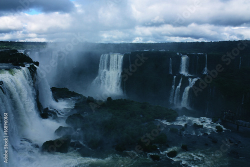 Iguazu Falls on Argentina and Brazil Borders  UNESCO