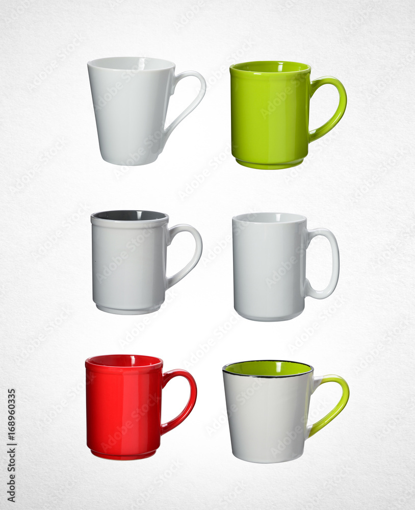 cup or ceramic mug on the background. cup or ceramic mug on the background.