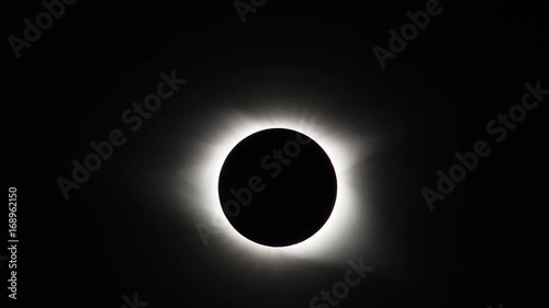4K Total Solar Eclipse with Corona