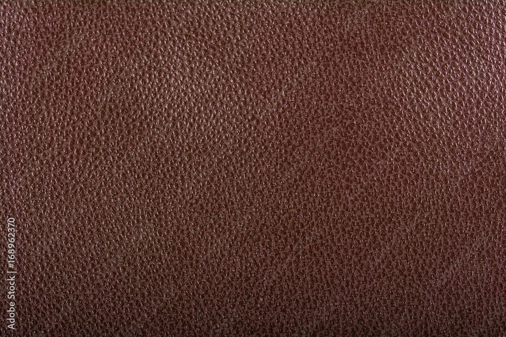 Brown leather texture