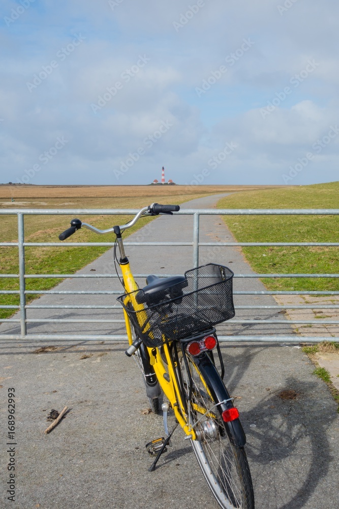 Friesenradweg Westerhever