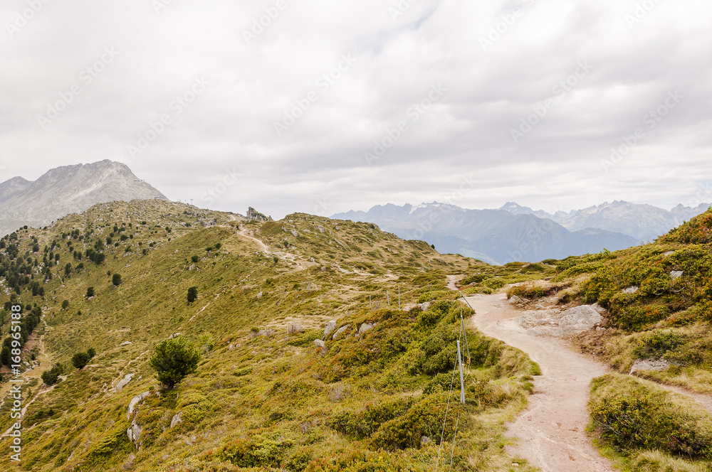 Riederalp, Moosfluh, Bergbahn, Bettmerhorn, Wanderweg, Höhenweg, Hohfluh, Riederfurka, Aletsch, Aletschgletscher, Wallis, Alpen, Sommer, Schweiz Riederalp, Moosfluh, Bergbahn, Bettmerhorn, Wanderweg, Höhenweg, Hohfluh, Riederfurka, Aletsch, Aletschgletscher, Wallis, Alpen, Sommer, Schweiz