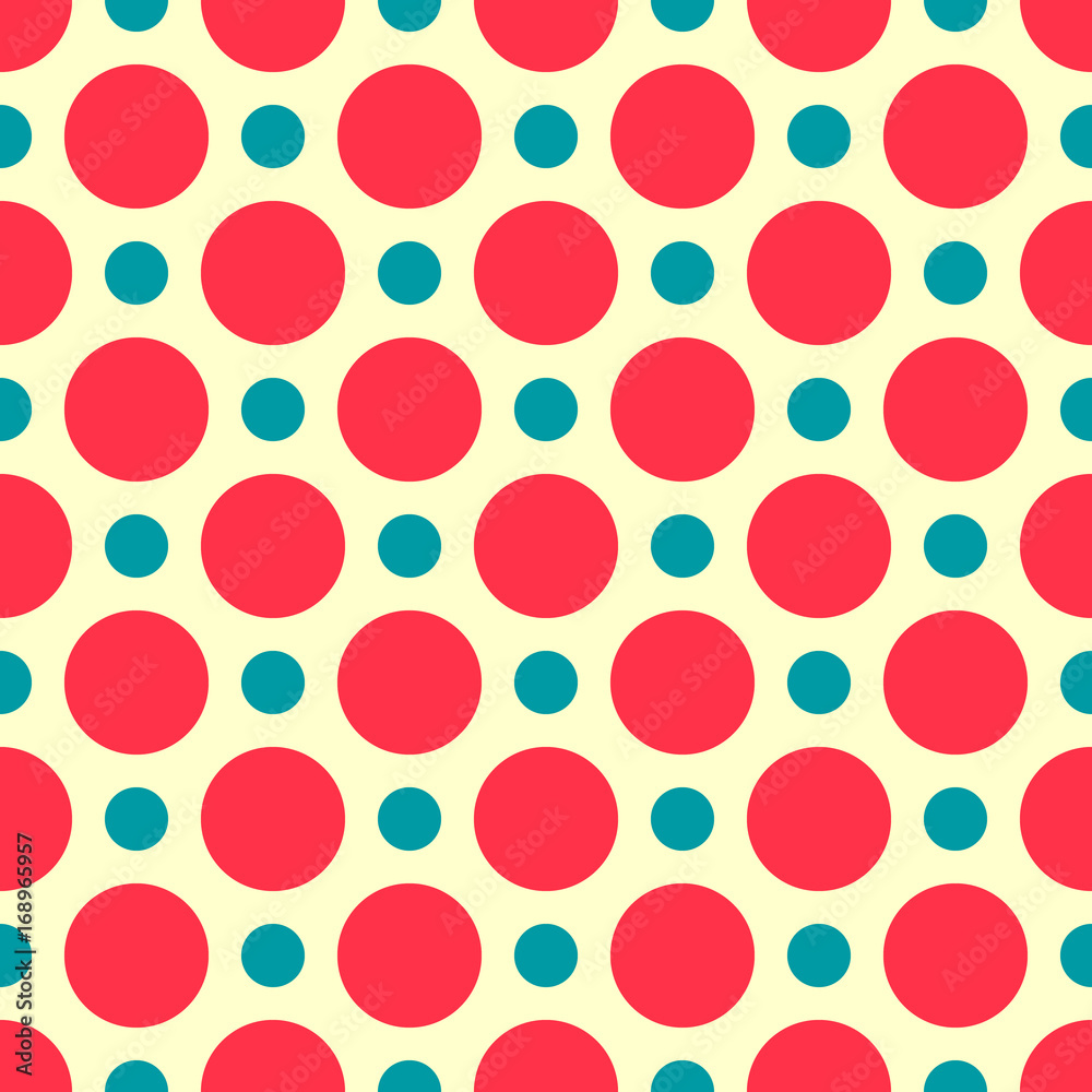 Fototapeta premium geometric seamless pattern in retro style