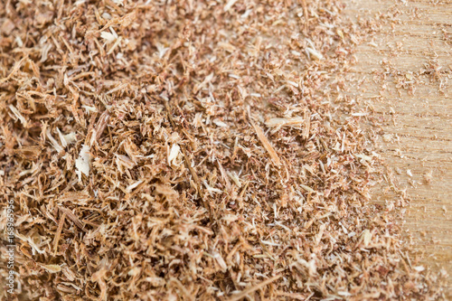 Texture of Sawdust.