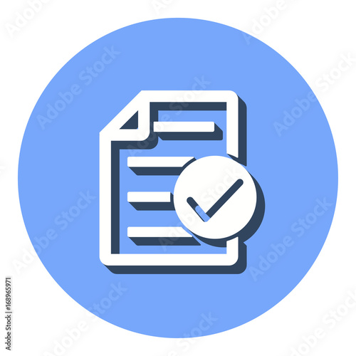 Checklist - vector icon.