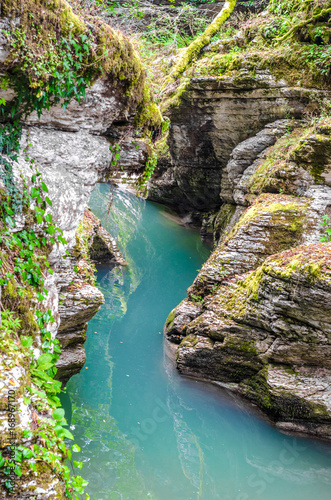 gorge beautiful vertical