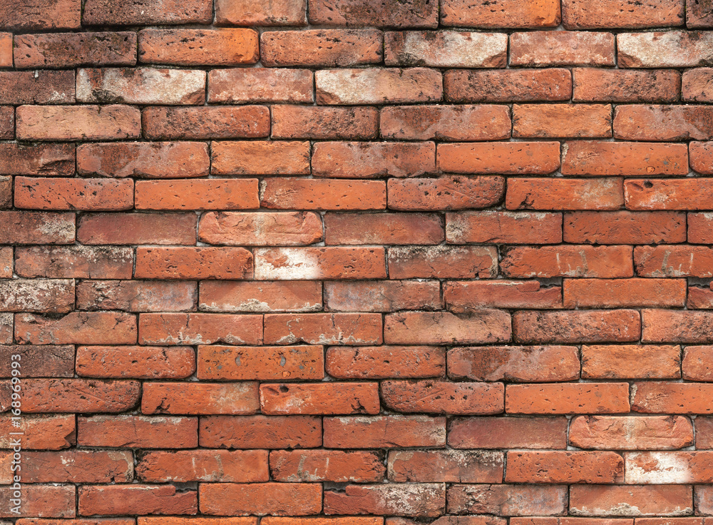 Obraz premium レンガの壁