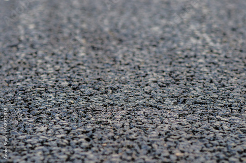 new asphalt, road surface