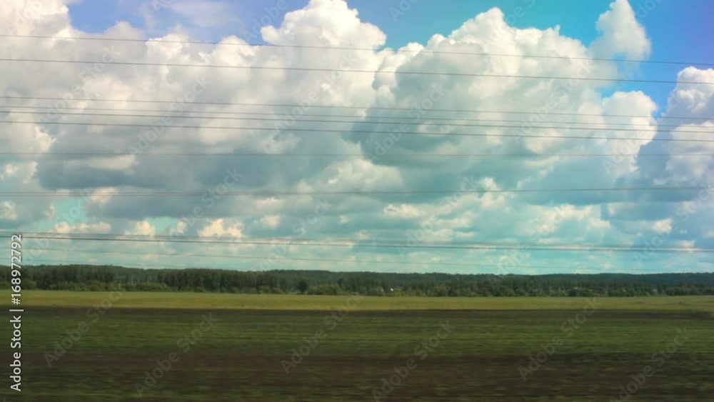 Russia views window nature sky the grass House Russia views window nature sky the grass House