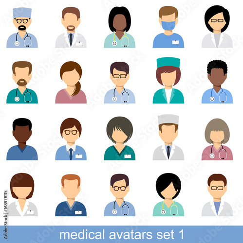 Medical avatars
