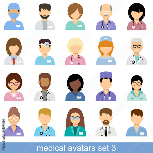 Medical avatars