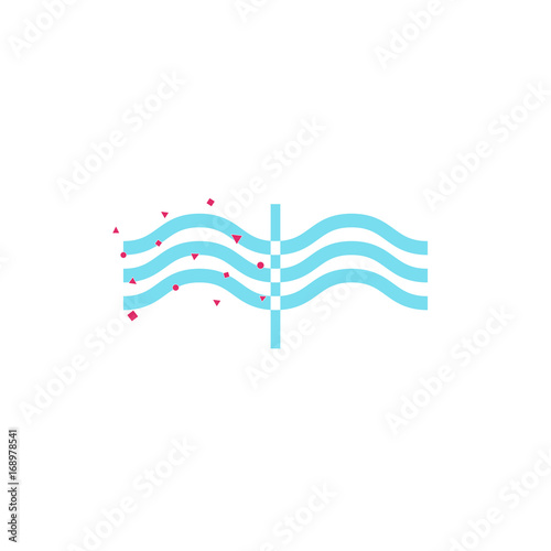 water filtration icon
