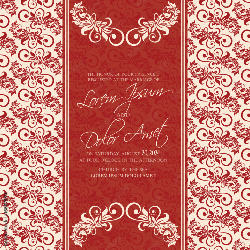 Wedding invitation and save the date cards Wedding invitation and save the date cards