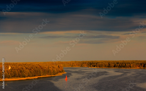 Wdzydzki Park Krajobrazowy - Kaszuby- Polska photo