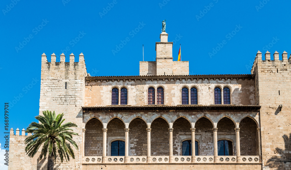 Arches on Palma de Mallorca Church