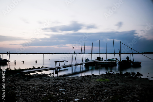 Pier on the sea