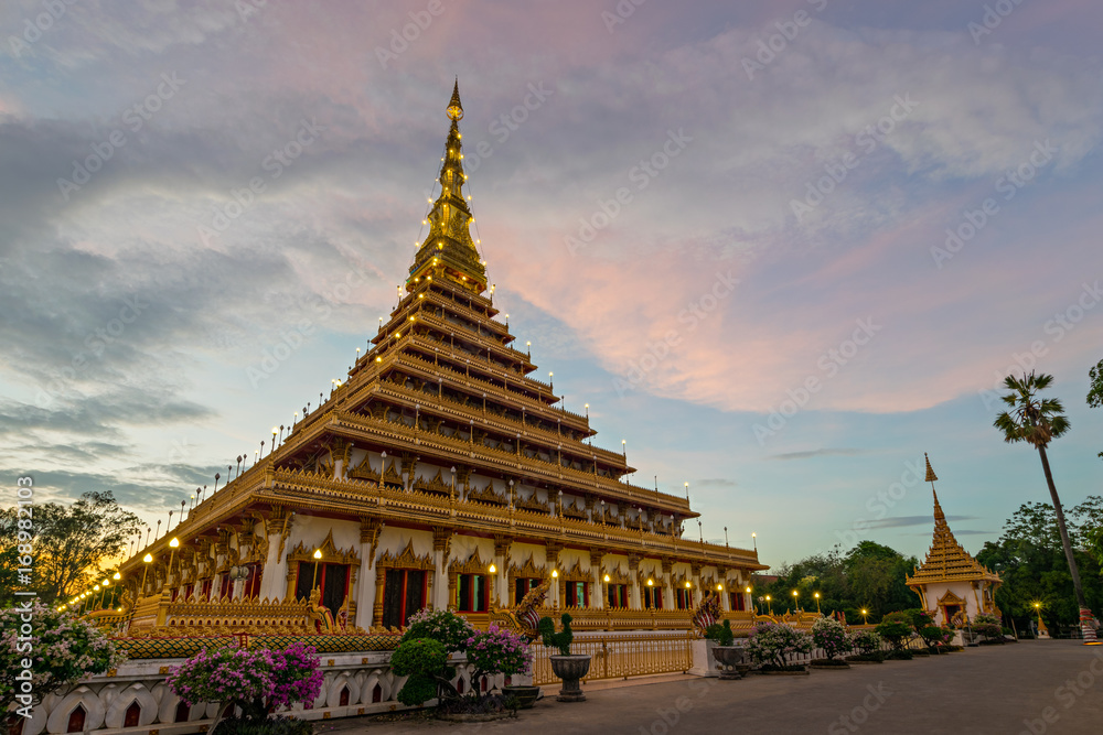 Fototapeta premium Wat nong wang, Khon Kaen