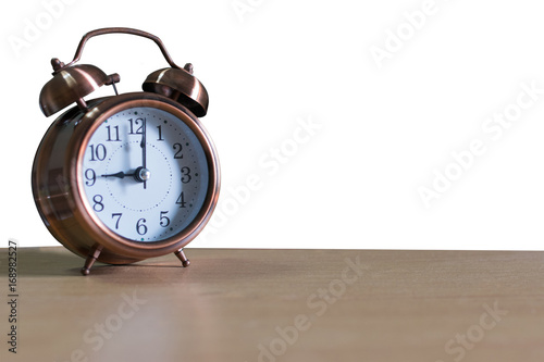 alarm clock isolate