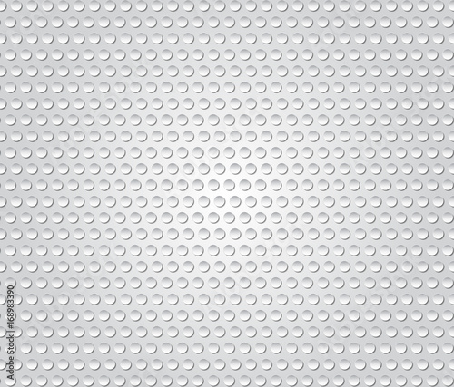 Abstract background textured dots 3d pattern on white background, Rough surface, Vector
