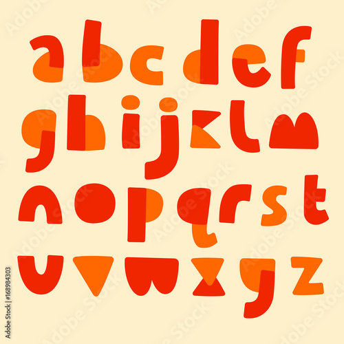 Funny kid font