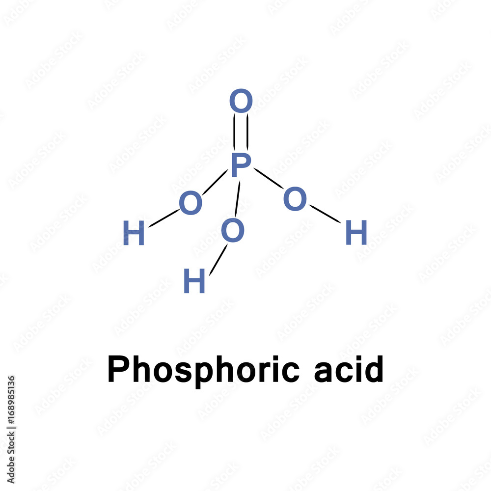 Phosphoric acid H3PO4. Phosphoric acid H3PO4.