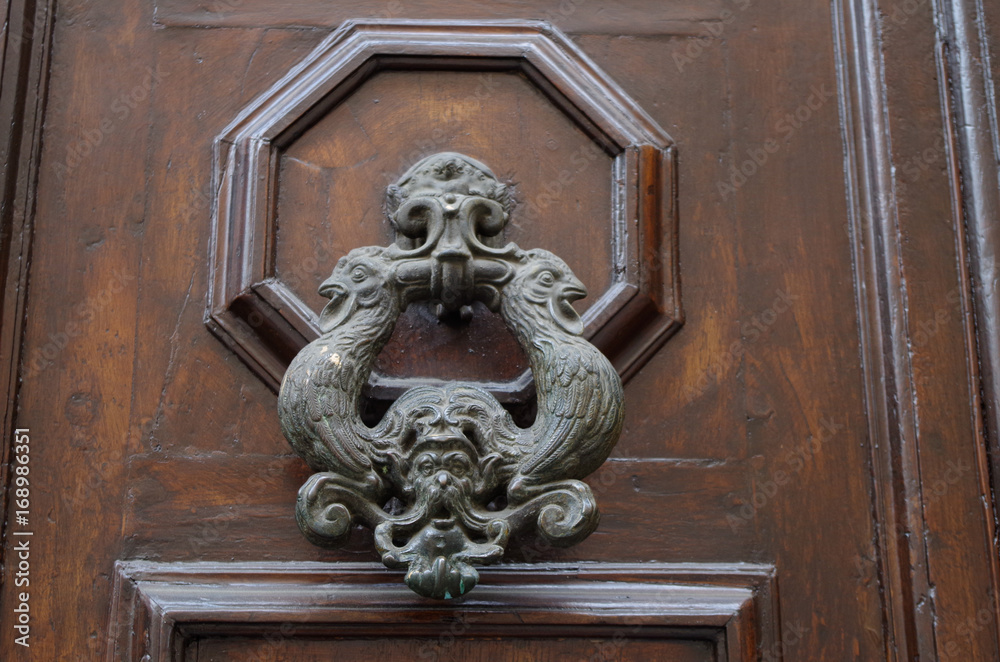 Door Knocker in Florence, Italy Door Knocker in Florence, Italy