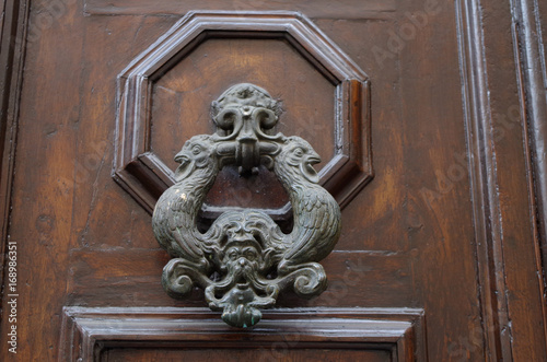 Door Knocker in Florence, Italy © Patrycia