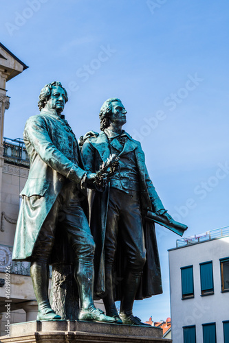Goethe und Schiller Denkmal