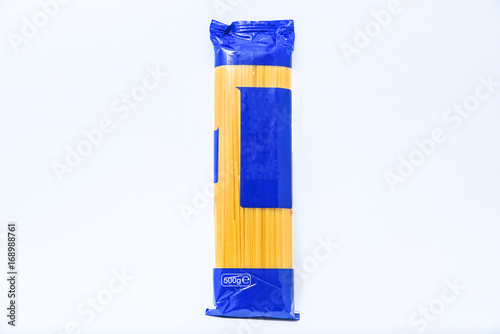 pasta in the package