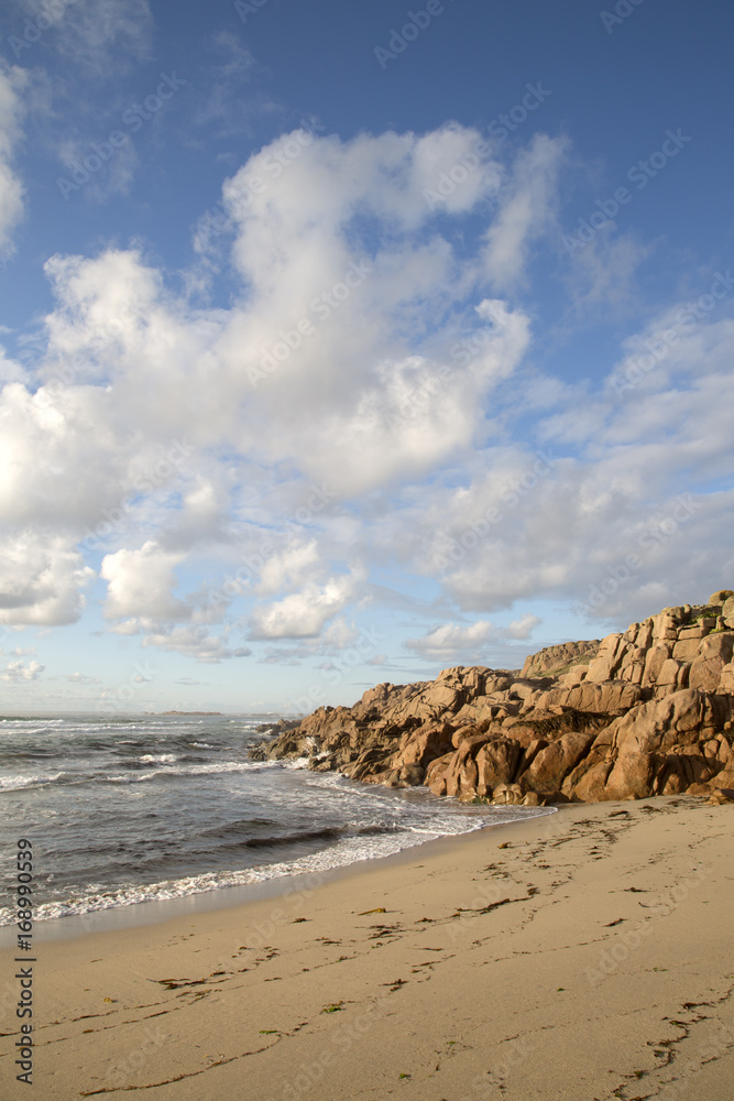 Forcados; Point; Beach; Costa de la Muerte; Galicia