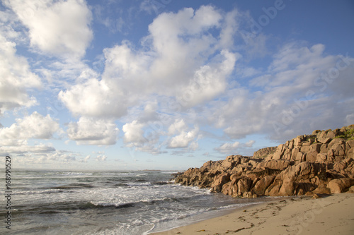 Forcados Point Beach  Costa de la Muerte  Galicia