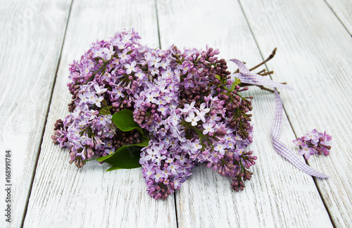 Lilac flowers