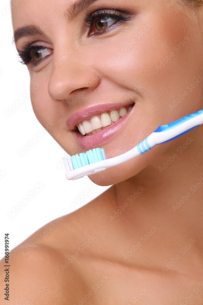 The concept of healthy teeth The concept of healthy teeth