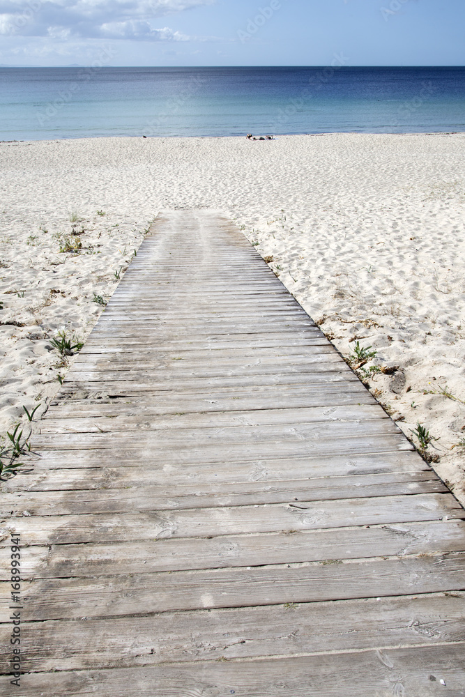 Path to Langosteira Beach, Finisterre; Costa de la Muerte; Galicia Path to Langosteira Beach, Finisterre; Costa de la Muerte; Galicia