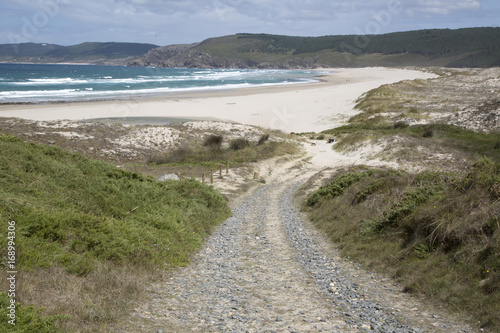 Rostro Beach  Finisterre  Costa de la Muerte  Galicia