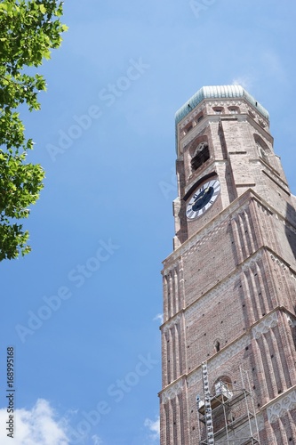 Türme der Frauenkirche in München (Liebfrauendom)  photo