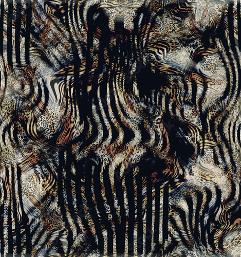 leopard  texture  fabric print