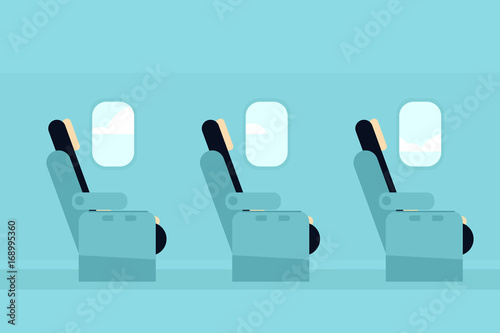 passenger cabin of the aircraft