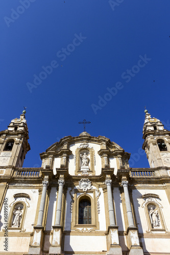 Church of San Domenico in Palermo