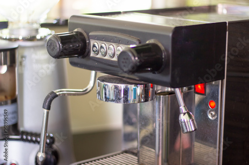 Coffee grinder coffee shop © waraphot