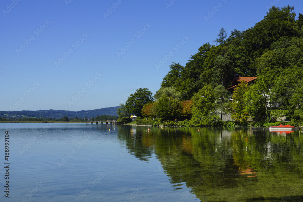 Lake Kochelsee, Bavaria