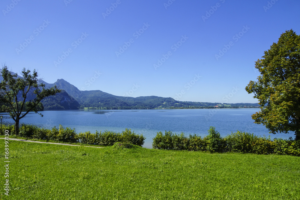Kochelsee lake, Bavaria Kochelsee lake, Bavaria