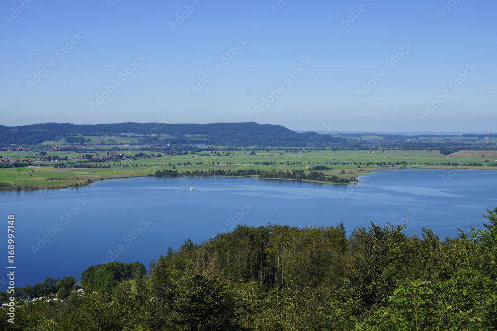 Kochelsee lake, Bavaria