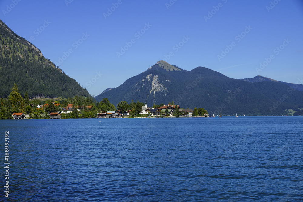 Walchensee lake, Bavaria