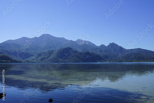 Lake Kochelsee, Bavaria © pwmotion