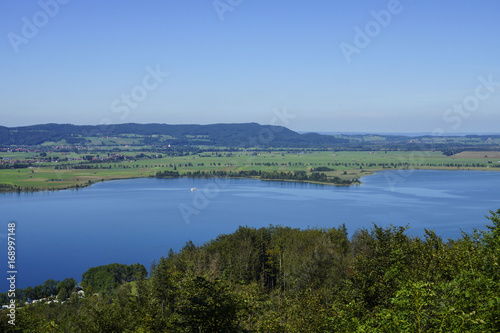 Kochelsee lake, Bavaria © pwmotion